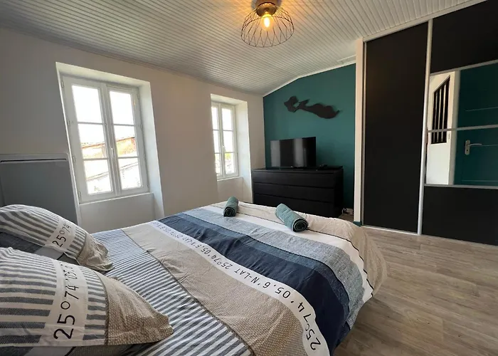 Le Phare Du Bout Du Monde - Proche Du Port Сasa de vacaciones La Flotte