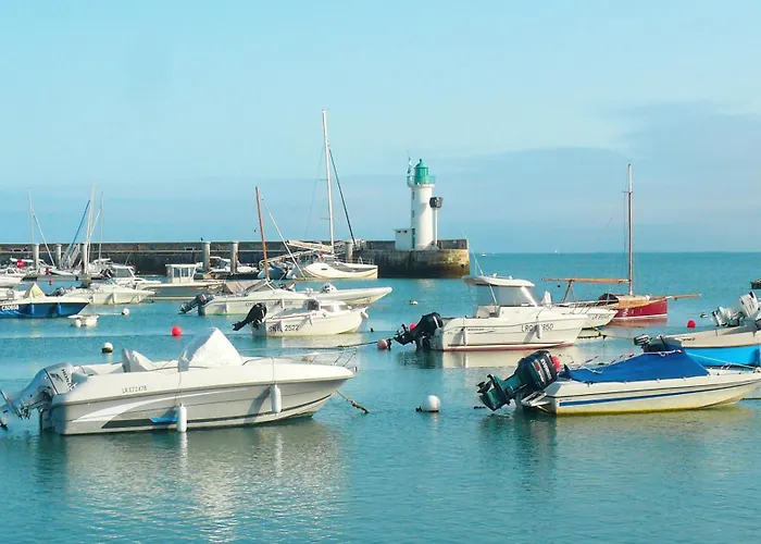 Сasa de vacaciones Le Phare Du Bout Du Monde - Proche Du Port La Flotte