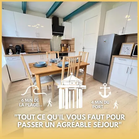 Holiday home Le Phare Du Bout Du Monde - Proche Du Port